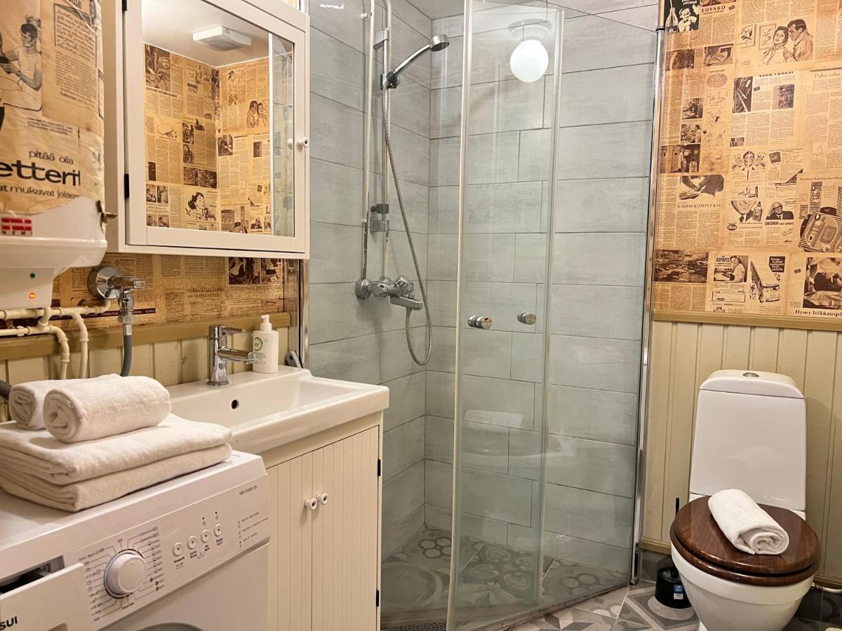 Time Apartment Jaenoenkuja Jyväskylä エクステリア 写真