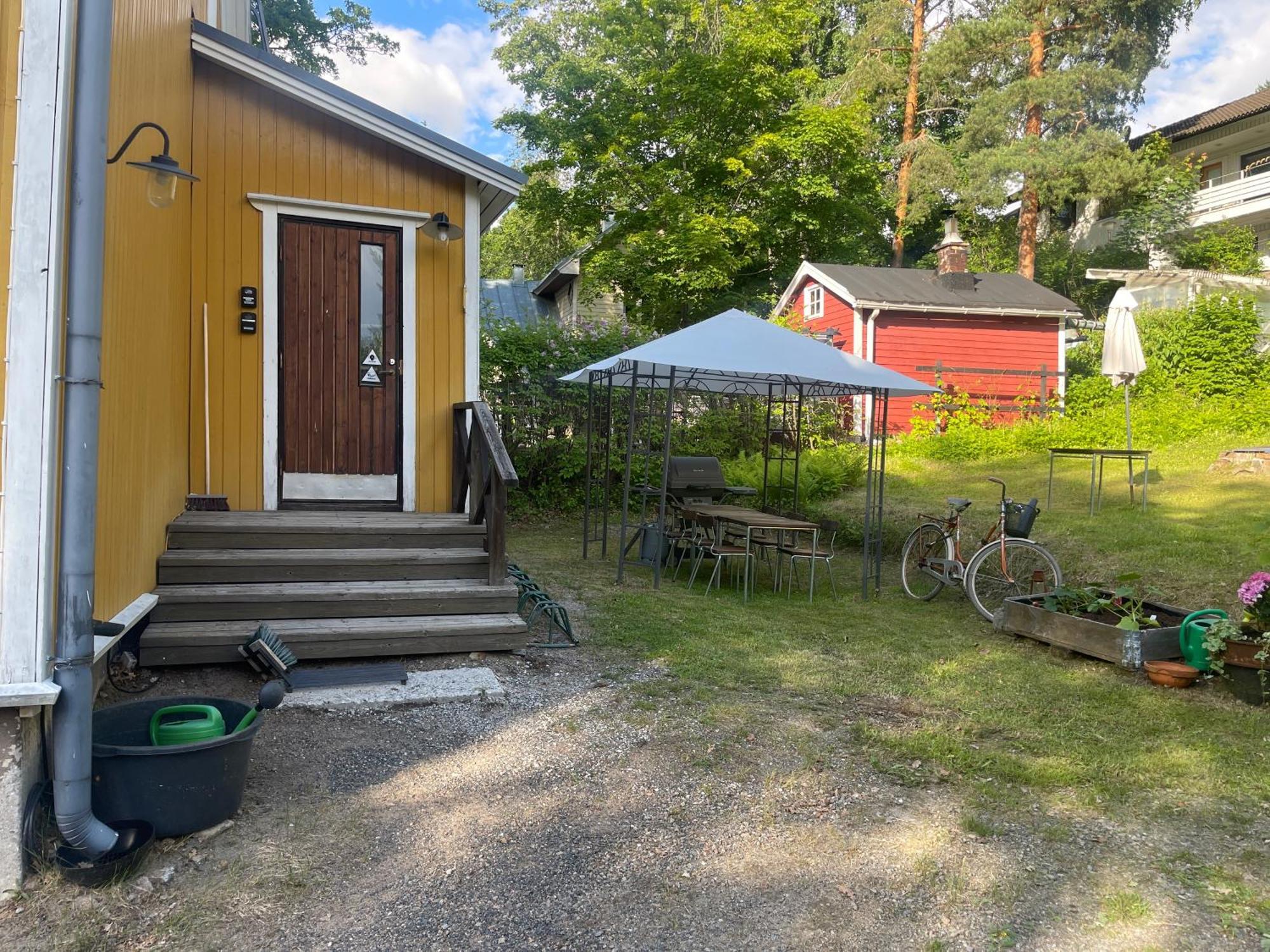 Time Apartment Jaenoenkuja Jyväskylä エクステリア 写真